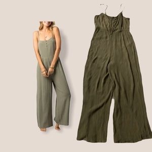 Army Green Size 6 ASOS Jumpsuit
